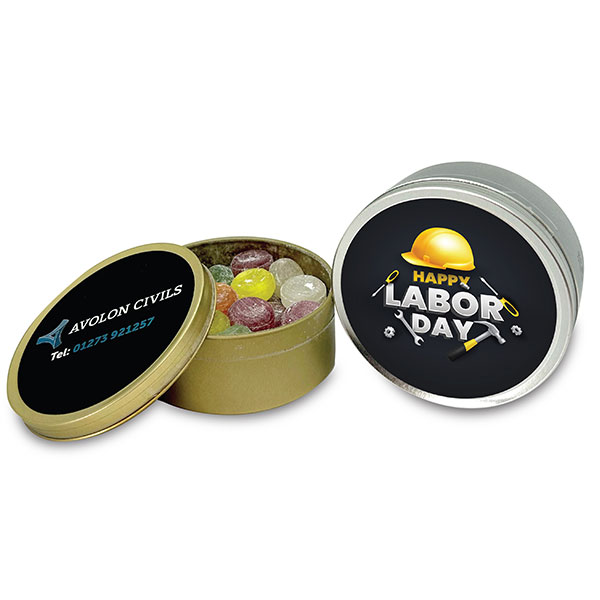  Travel Tin Of Traditional ..