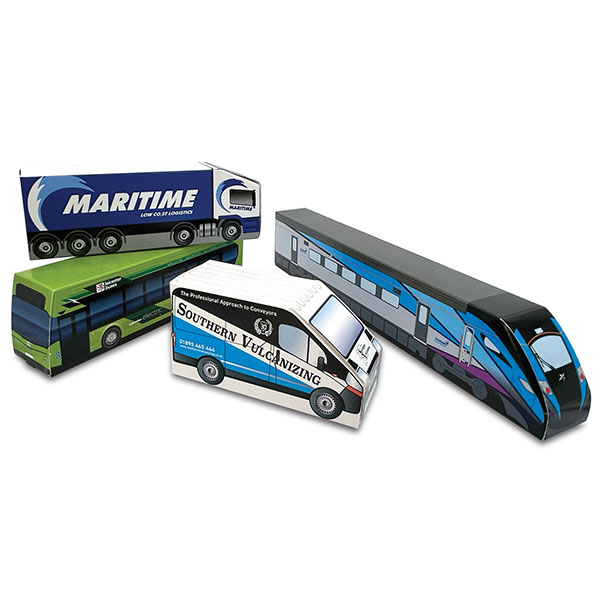  Vehicle Shaped Treat Box