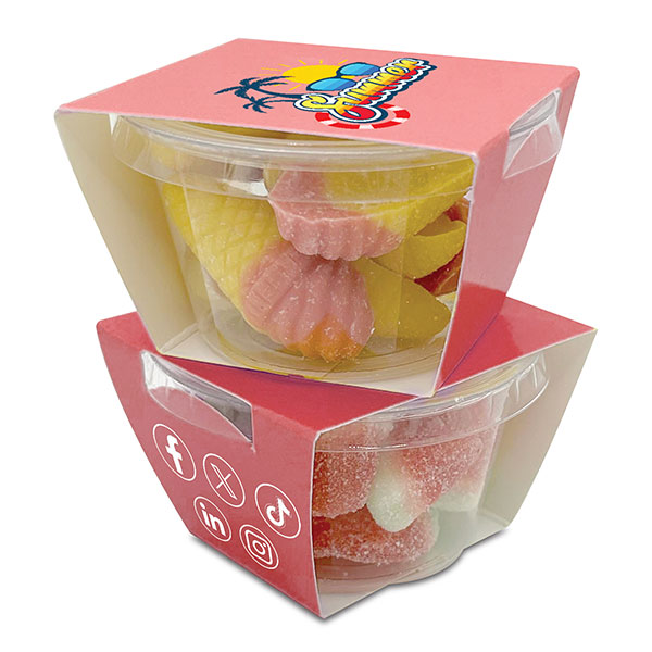   Clear Eco Treat Tub - Large