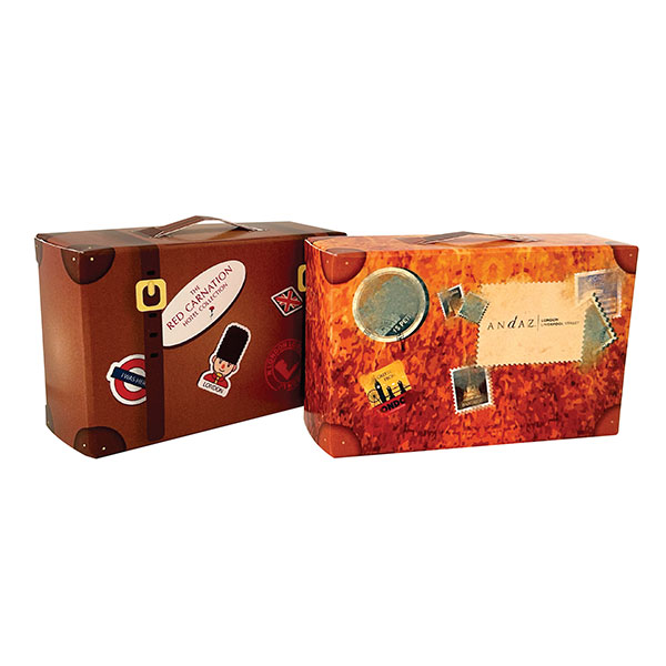  Suitcase Treat Box