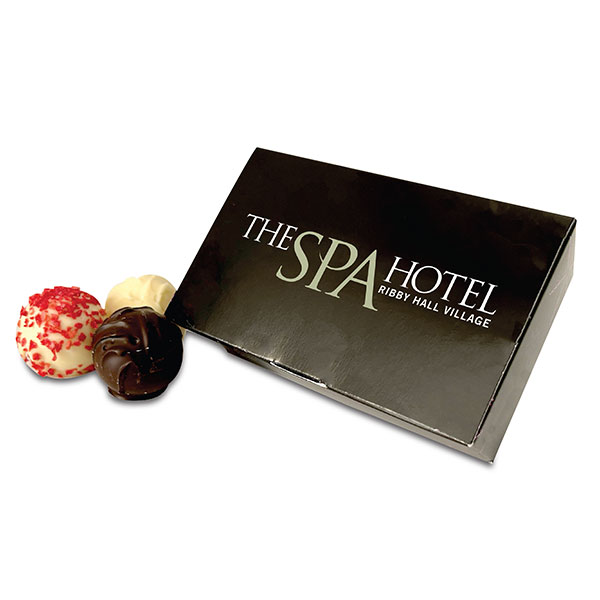  Six Chocolate Truffle Box