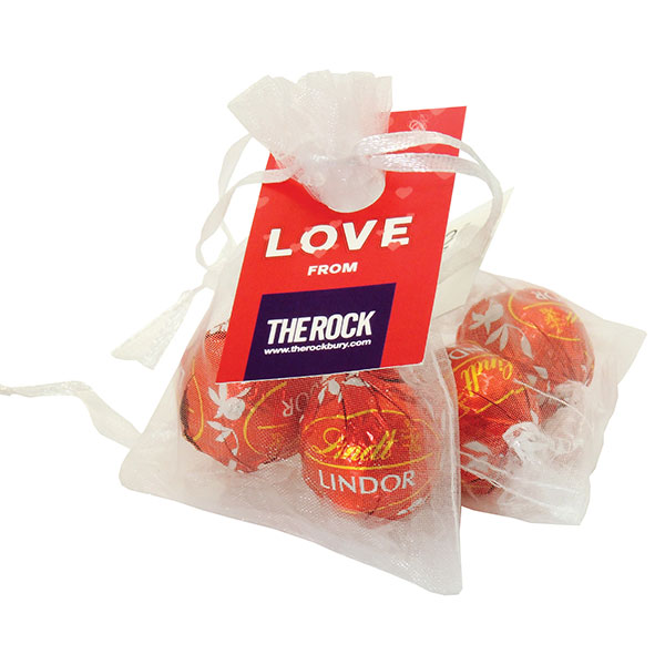  Lindor Organza Bag