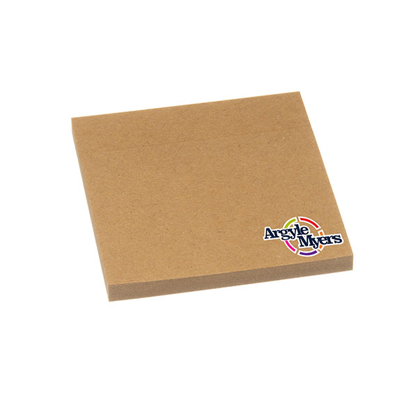  NoteStix Kraft Recycled Ad..