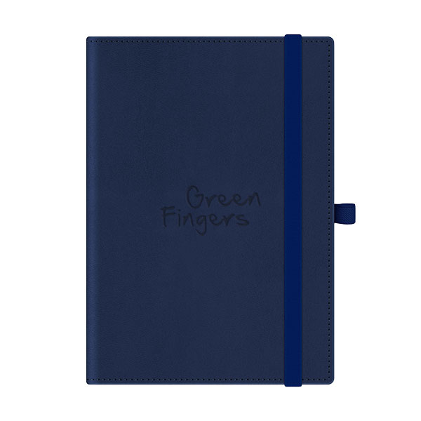  Coram A5 Notebook - Embossed