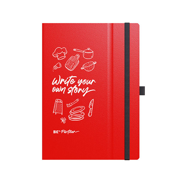  BIC A5 Notebook and 4 Colo..