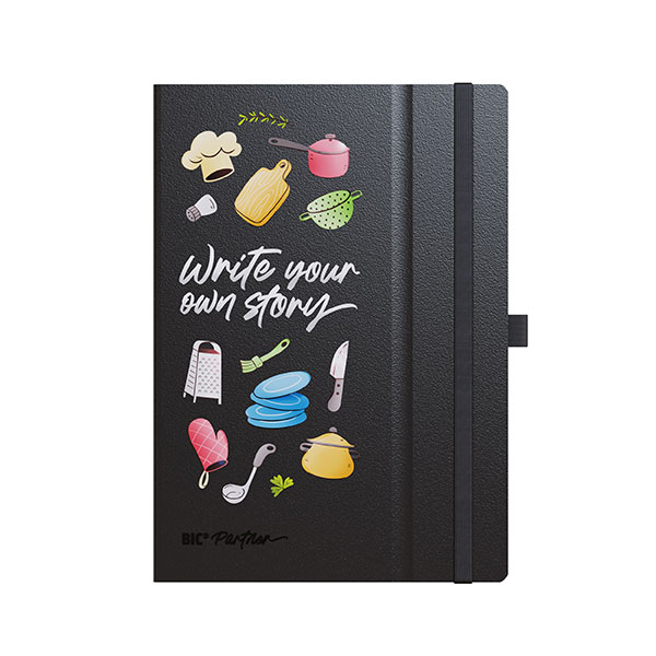  BIC A5 Notebook and 4 Colo..