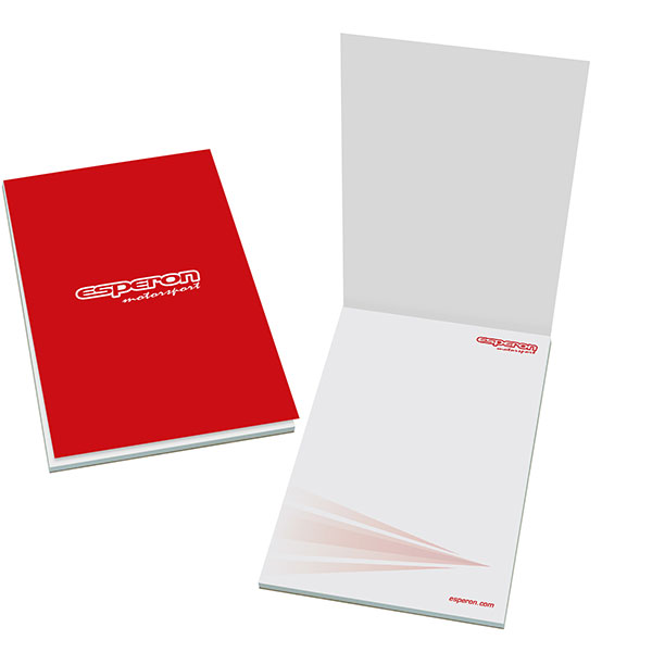  A5 Laminated Smart Pad Cov..