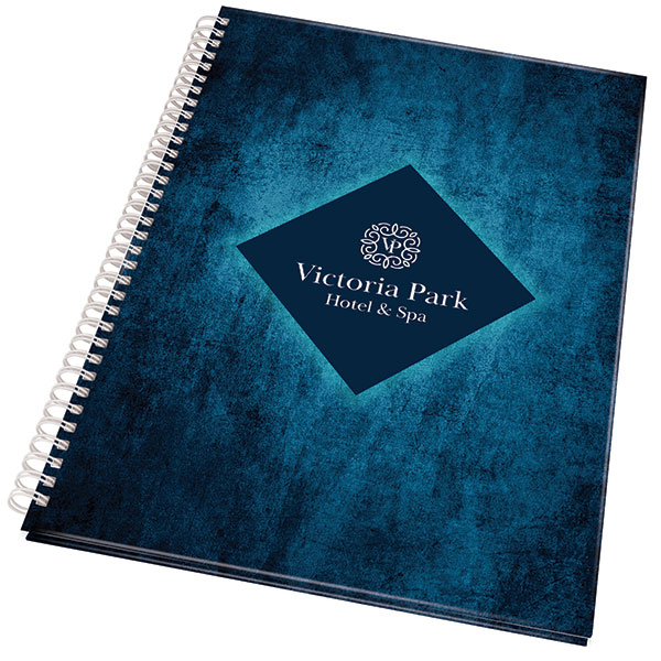  A4 Wiro-Pod Notepad