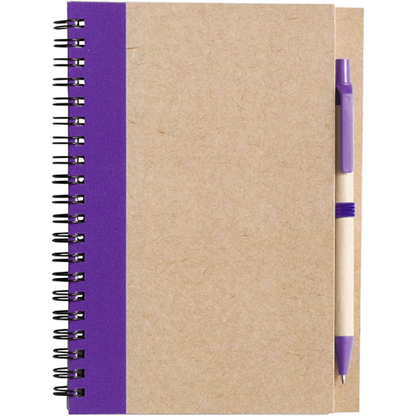  Eco Wirobound Notebook wit..
