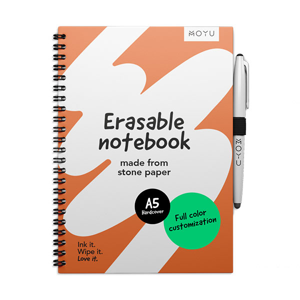  MOYU A5 Erasable Hardcover..