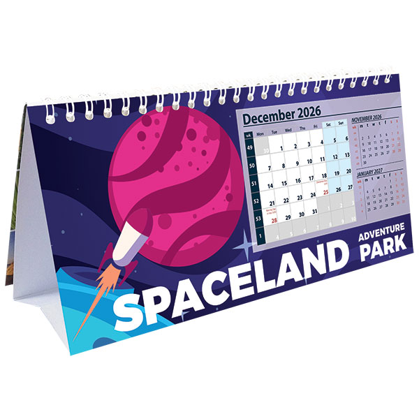  Landscape Easel Calendar