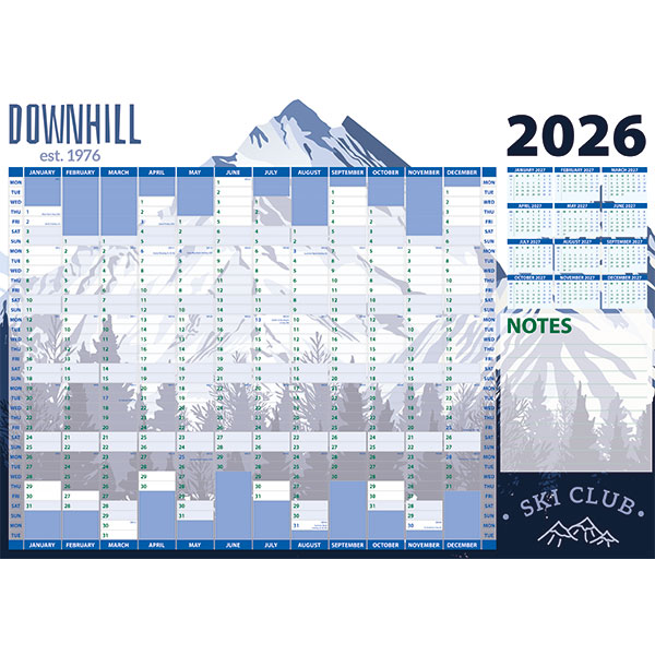  A2 Wall Planner