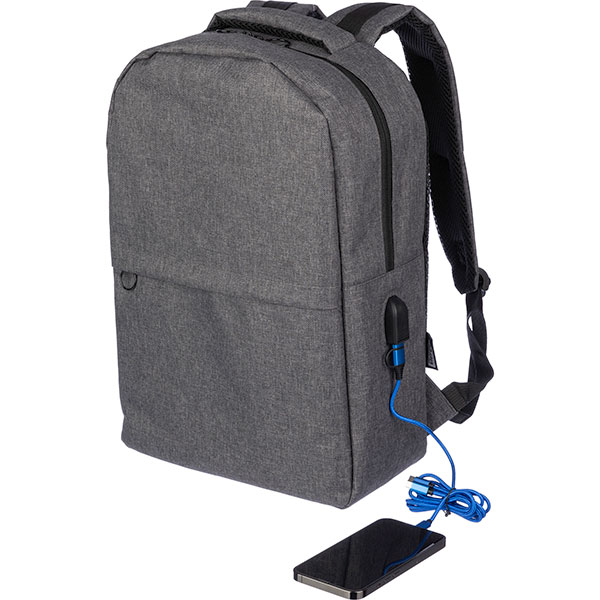  rPET Backpack - Full  Colour