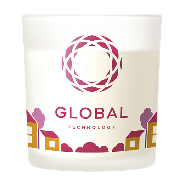  Scented Candle In Glass - ..