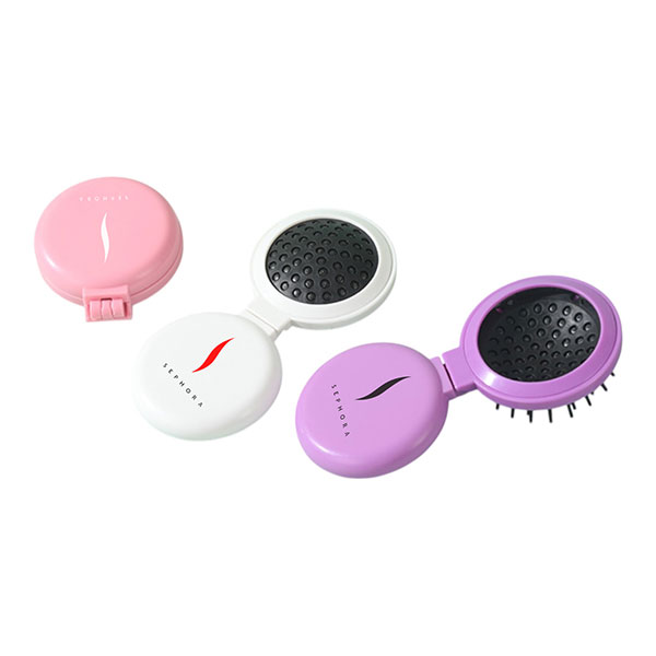  Round Collapsible Hairbrus..
