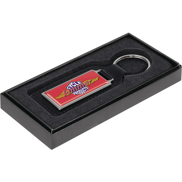  Emperor Leather Key Ring