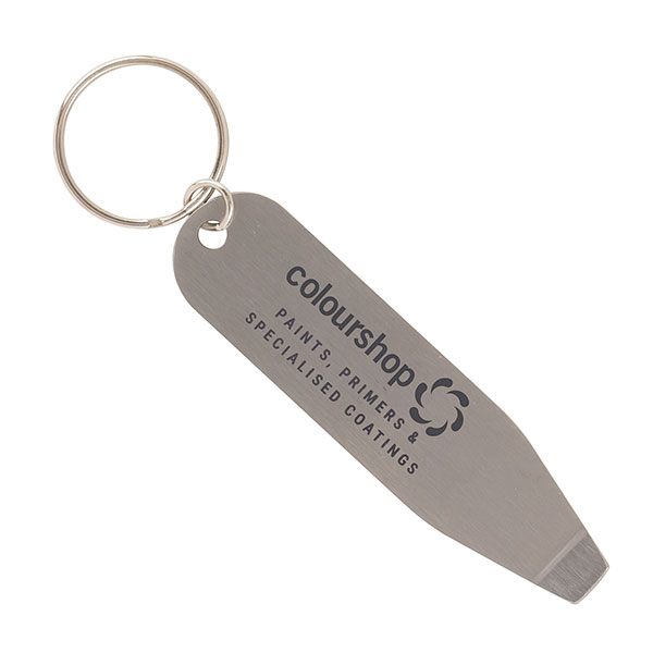  Tin Opener Key Ring - Engr..
