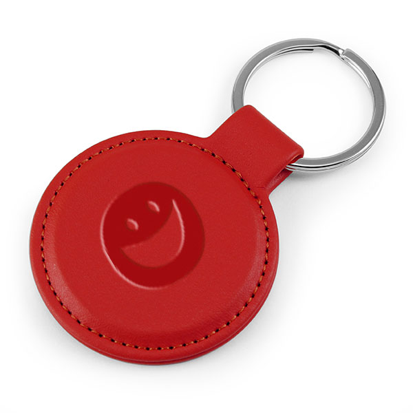  Porto rPET Round Key Ring ..