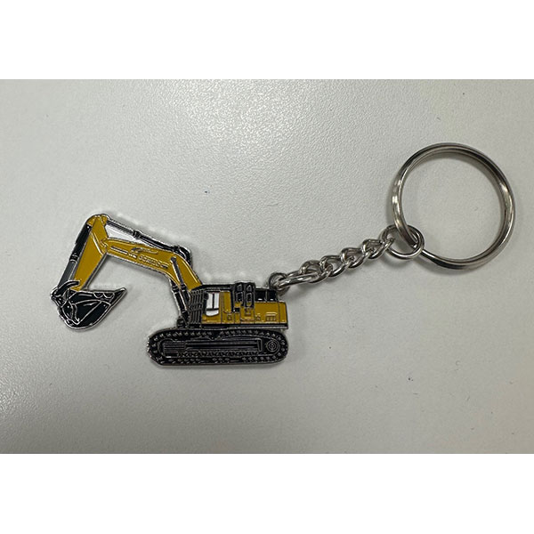  Soft Enamel Key Ring