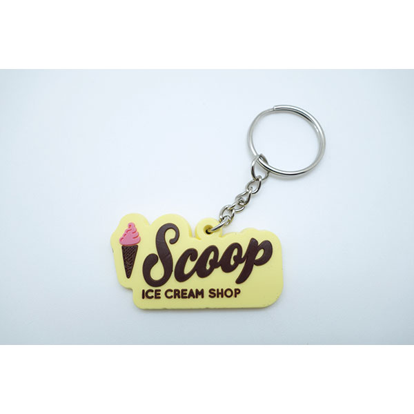  PVC Key Ring