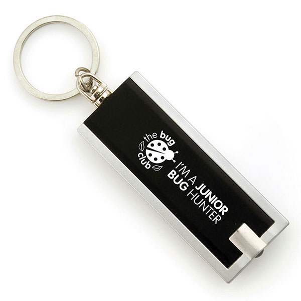  LED Torch Key Ring - Full ..