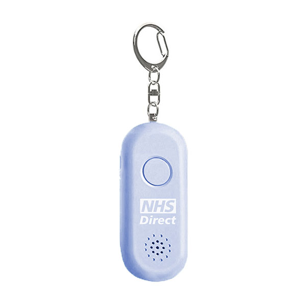  Personal Alarm Key Ring wi..
