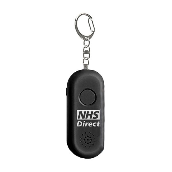  Personal Alarm Key Ring wi..