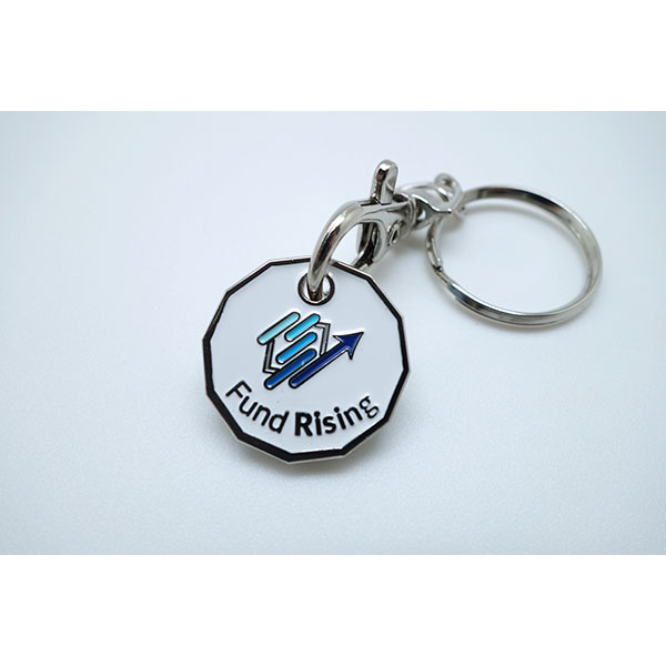  Soft Enamel Trolley Token ..