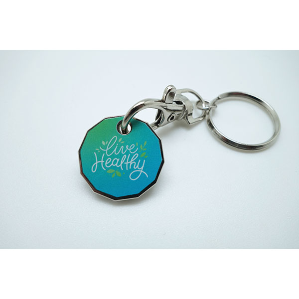  Printed Trolley Token Key ..