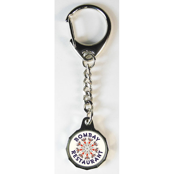 Trolley Token Key Ring Wit..