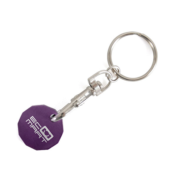  Aluminium Trolley Token Ke..