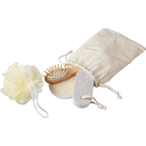 Bathing Set in Cotton Bag ..