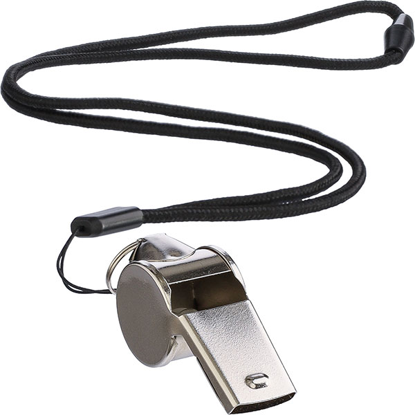  Metal Whistle - 1 Colour