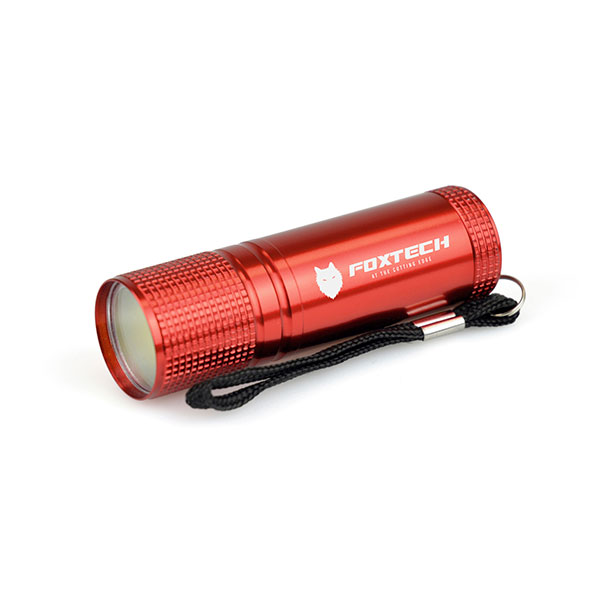  Aluminium COB LED Torch