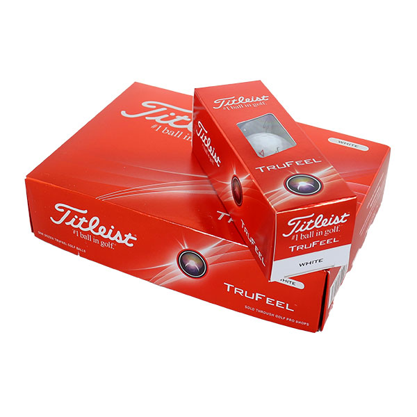  Titleist TruFeel Golf Ball
