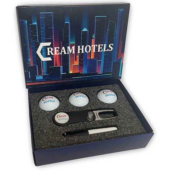  Golfers Gift Box