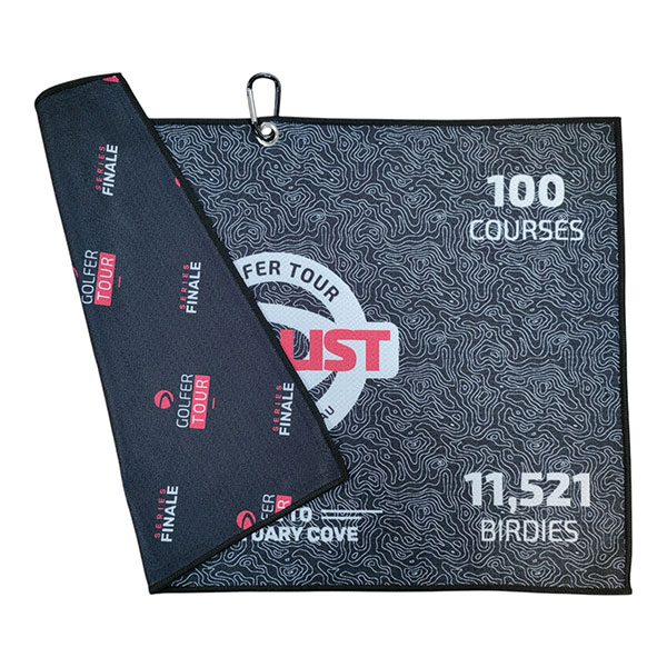  Waffle Tri-Fold Golf Towel