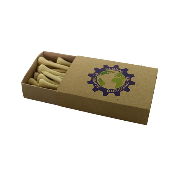  Bamboo Tees Match Box