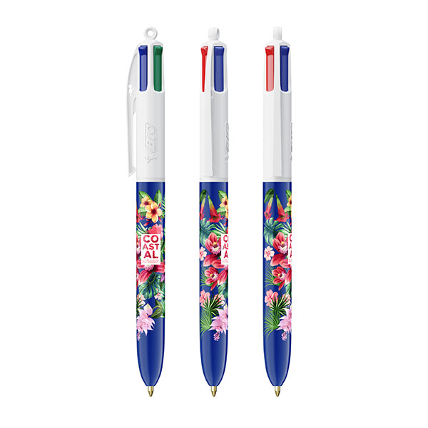  BIC 4 Colours Ballpen - 1 ..