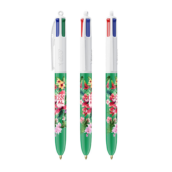  BIC 4 Colours Ballpen - Fu..