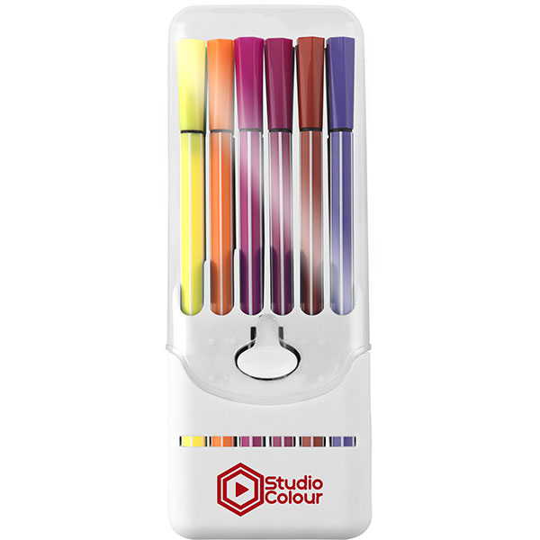  Aquarel Felt Tip Pen Set -..