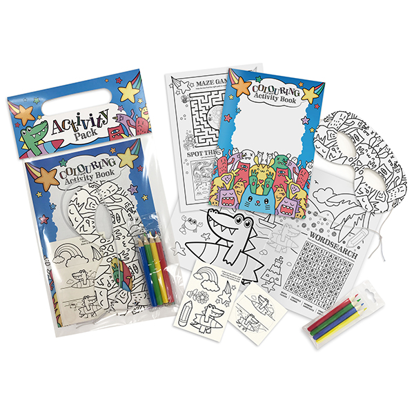  Childrens Activity Pack