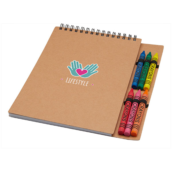  A5 Spiral Soft Cover Noteb..