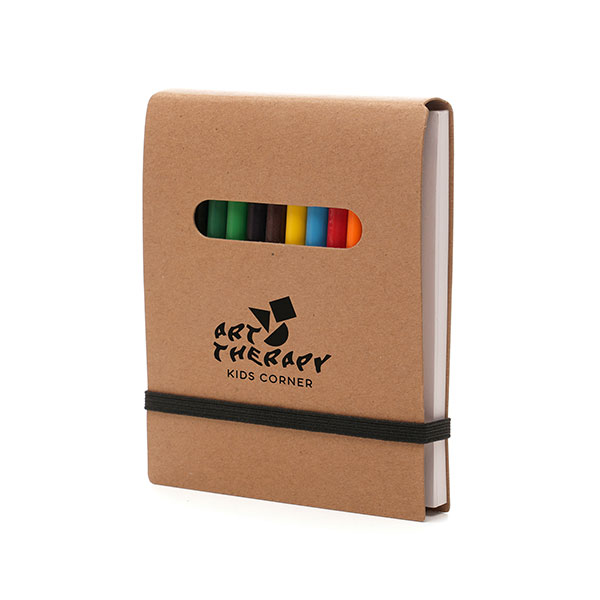  2 in 1 Colouring Pad  Penc..
