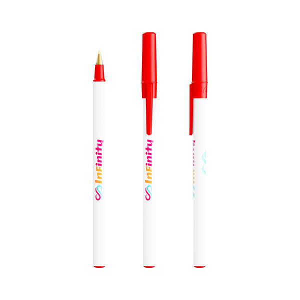  BIC Round Stic Eco Ballpen..