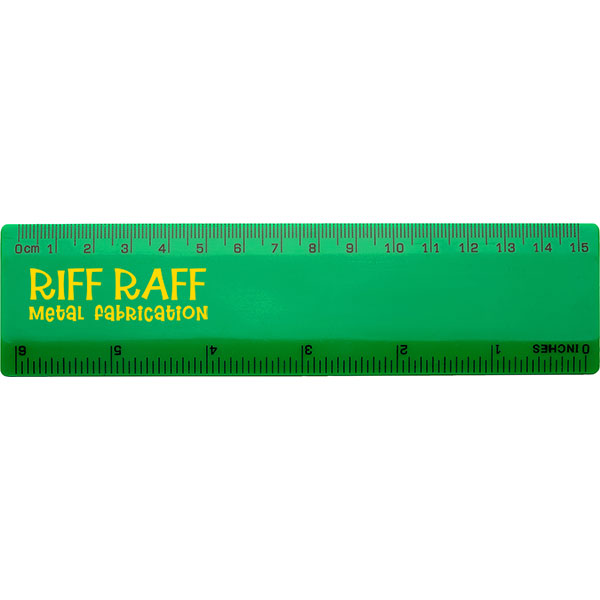  BG Basic 6 Inch Ruler - 1 ..