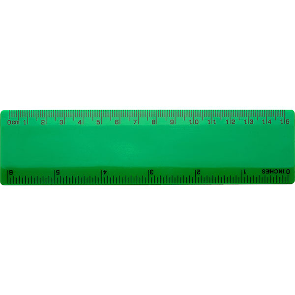  BG Basic 6 Inch Ruler - Fu..