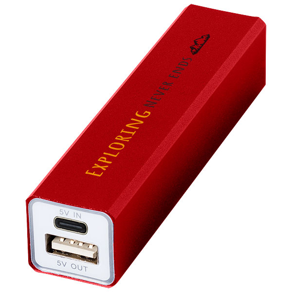  Volt Alu 2200mAh Powerbank