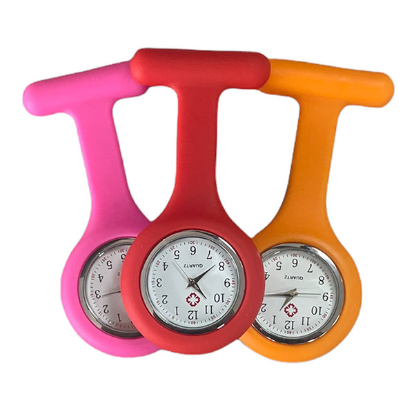  Silicone Fob Watch