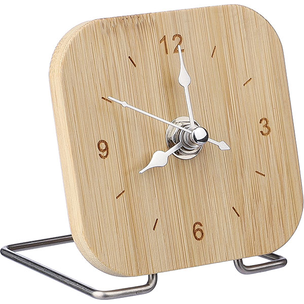  Bamboo Clock